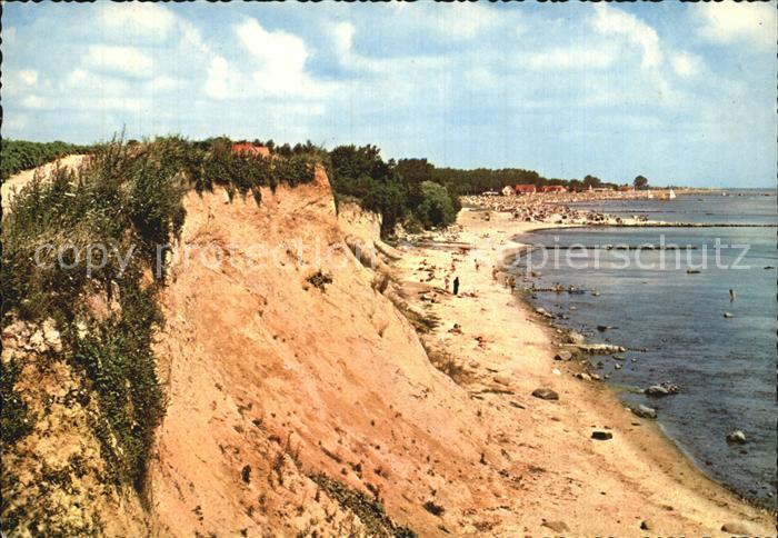 Groemitz Ostseebad Steilkueste