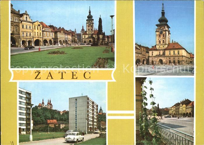 Zatec Rezervace Stredisko chmelarske oblasti