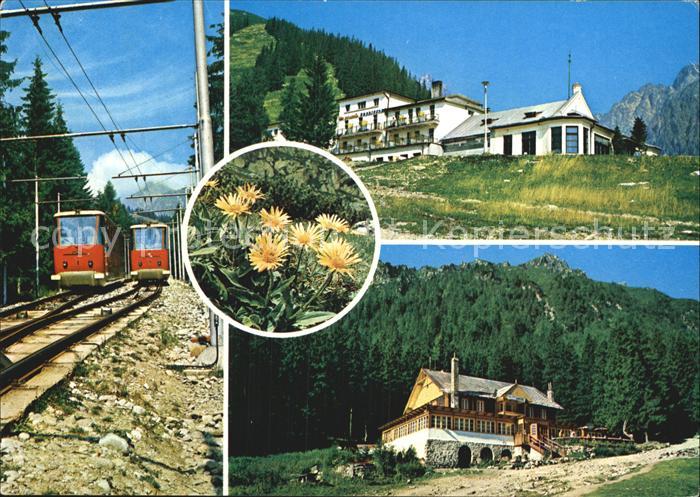 Vysoke Tatry Stary Smokovec Hrebienok Chata Kamzik