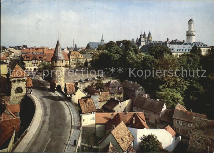 Bad Homburg Bruecke Schloss