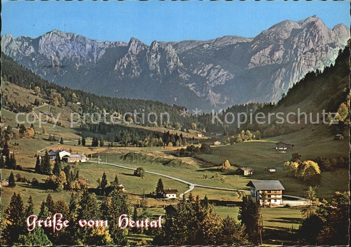 Heutal Unken Reiter Steinberge