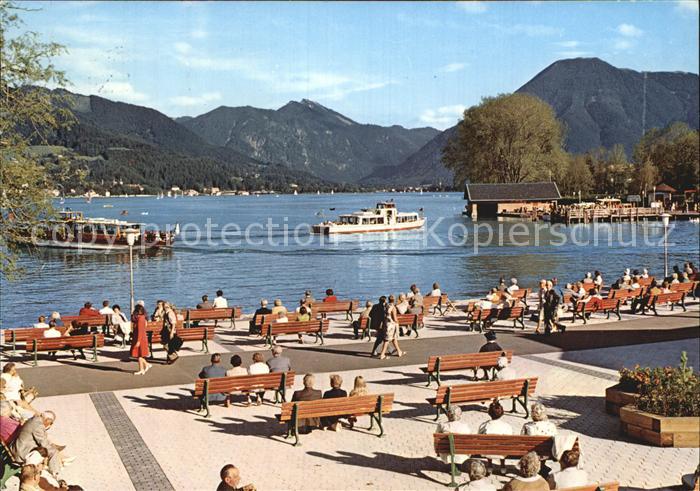 Bad Wiessee Faehre Promenade