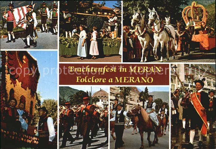Meran Merano Trachtenfest Pferd Pony