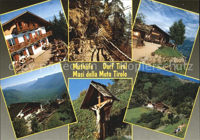 Dorf Tirol Muethoefe Steinegg Hochmut Talbauer