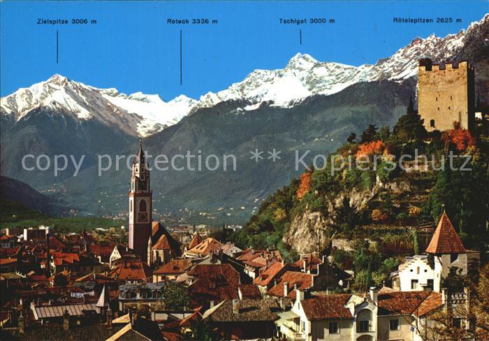 Merano Meran Roteck Tschlgat Roetelspitzen