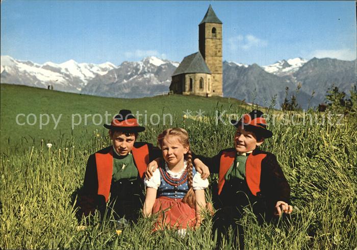 Meran Merano Kinder Tracht