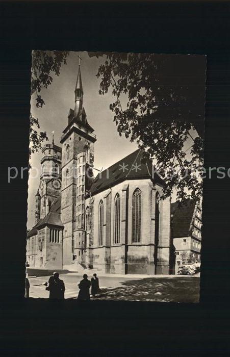 STUTTGART  CITY Stiftskirche
