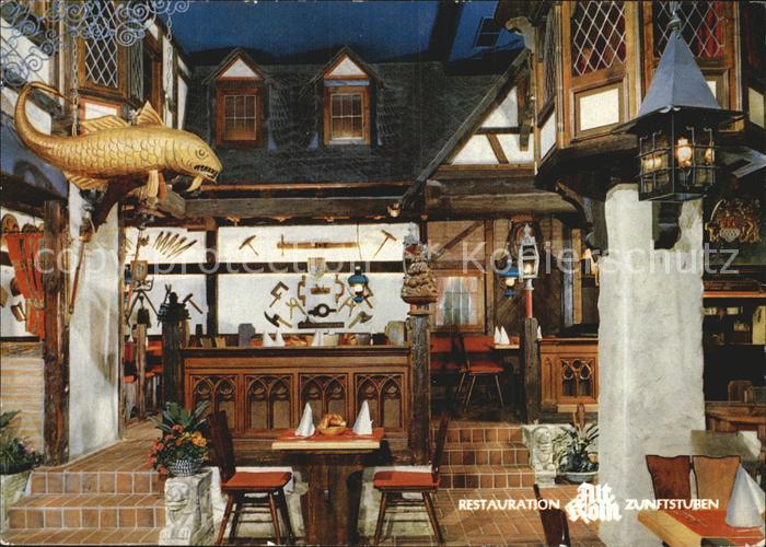 Koeln Rhein Restaurant Alt Koeln Zunftstuben