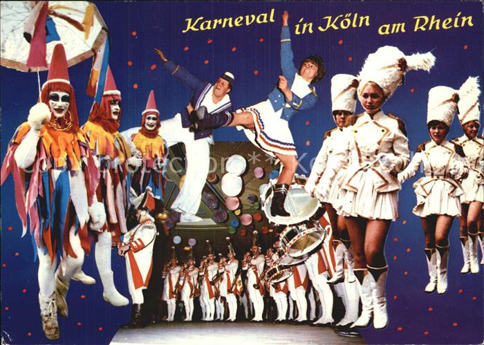 Koeln Rhein Karneval Mariechen Muellemer Junge Musikzug Prinzengarde