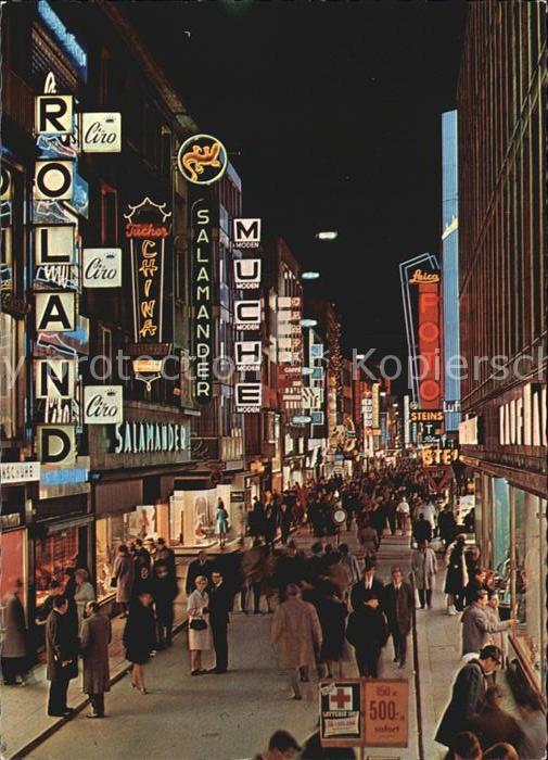 Koeln Rhein Hochestrasse