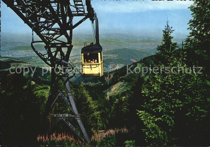 Freiburg Breisgau Seilbahn