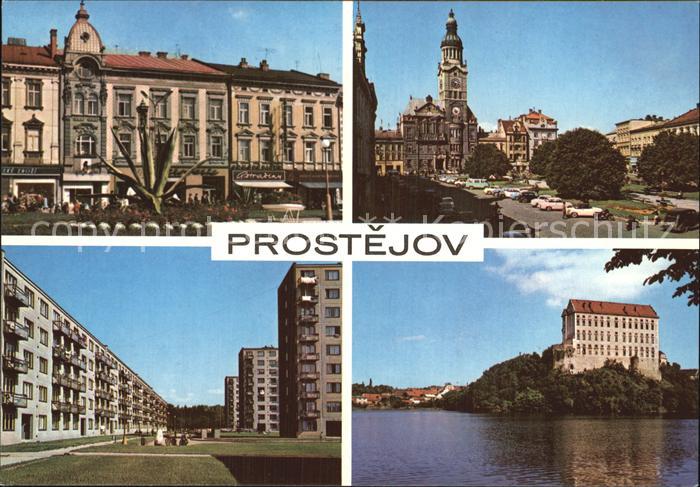 Prostejov Wolkruv dum Namesti Sidliste Zamek Plumlov