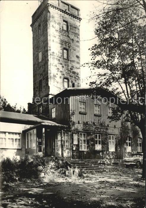 Wilthen HO-Bergbaude Moenchswalder