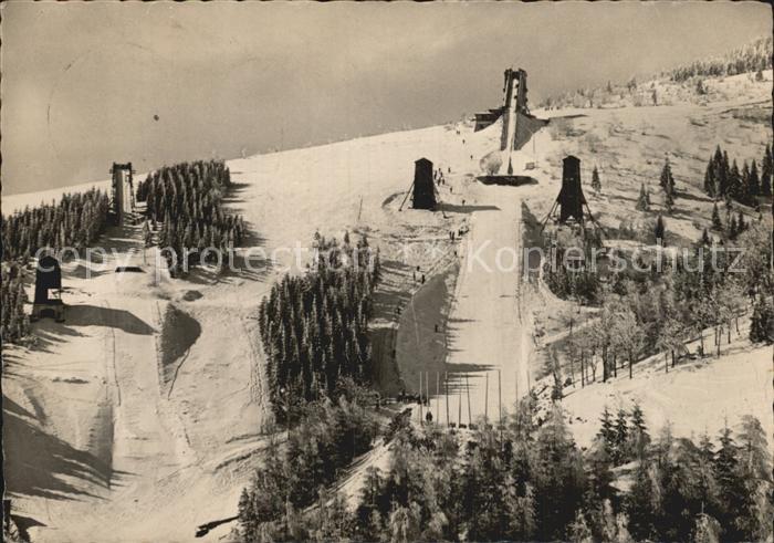 Oberwiesenthal Erzgebirge Sprungschanze