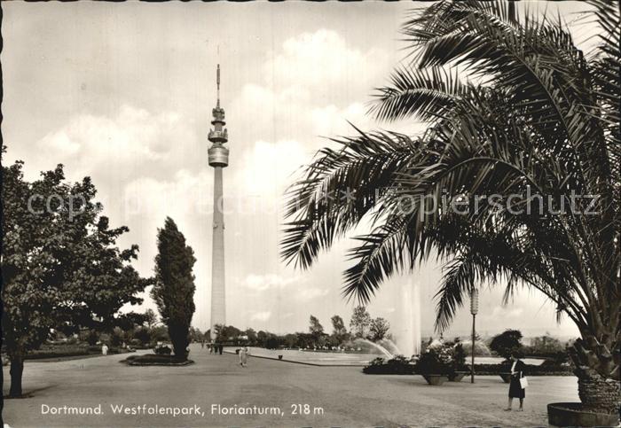 DORTMUND CITY Westfalenpark Florianturm