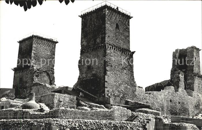 Miskolc Burgruine Diosgyoer
