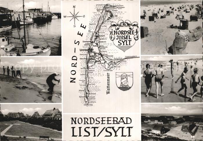 List Sylt Hafen Strand