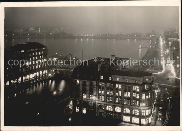 HAMBURG CITY Blick vom Rathausturm