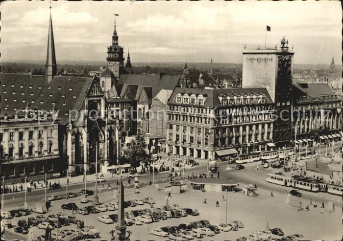 LEIPZIG Sachsen Karl-Marx-Platz
