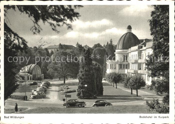 Bad Wildungen Badehotel Kurpark