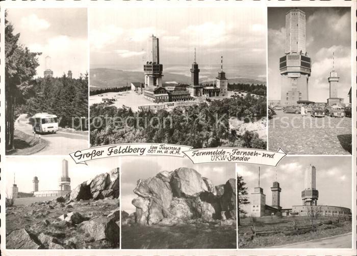 Feldberg Taunus Fernmelde-Fernseh-UKW-Sender