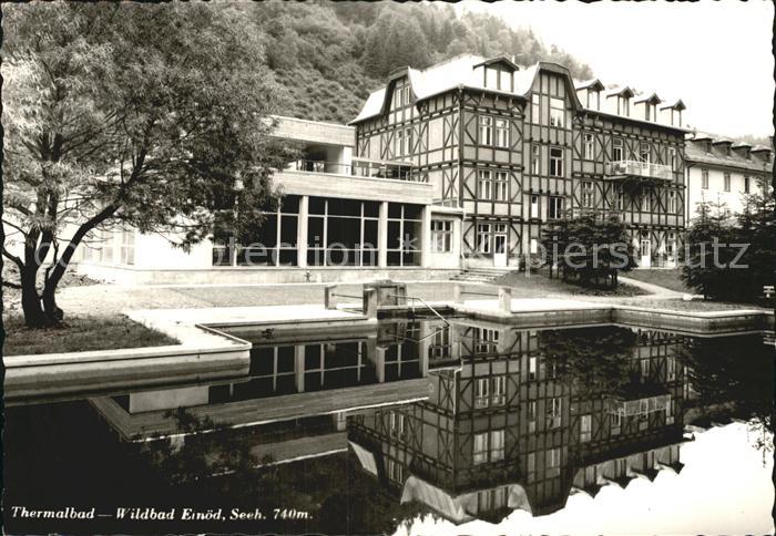 Wildbad Einoed Thermalbad