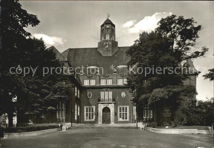 HAMBURG  CITY Museum Hamburgische Geschichte
