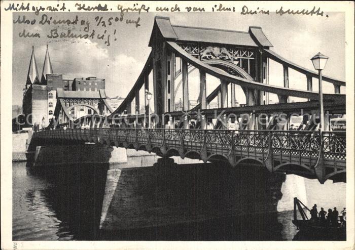 BREMEN  CITY Grosse-Weserbruecke