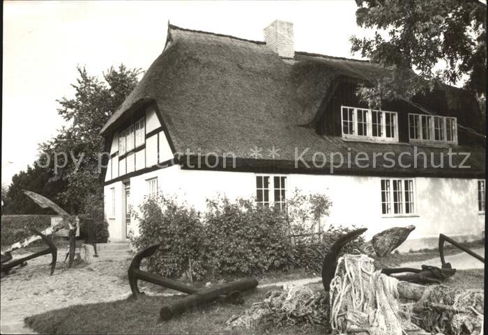 Goehren Ruegen Heimatmuseum Moenchgut