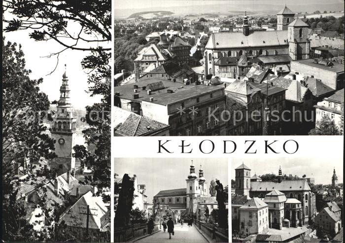 Klodzko Wieza ratuszawa Most gotycki