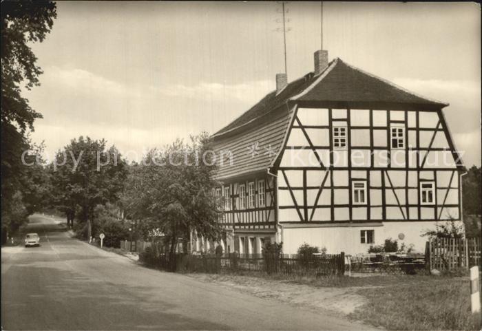 Kemberg Heidegasthof Zum Wachtmeister