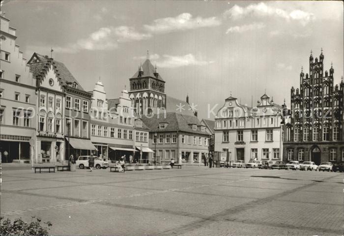 Greifswald Platz der Freundschaft