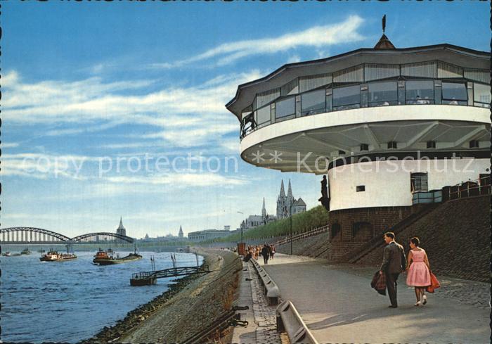 Koeln Rhein Bastel Dom