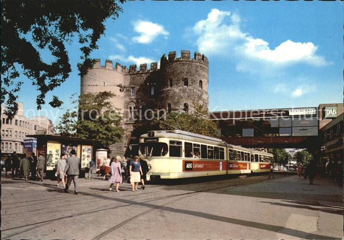 Koeln Rhein Hahnentor