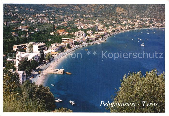 Peloponnes Tyros