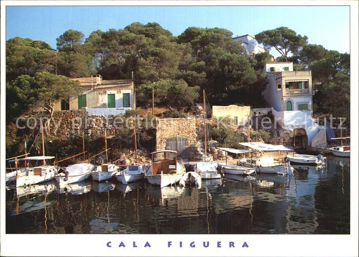 Cala Figuera Mallorca Hafen