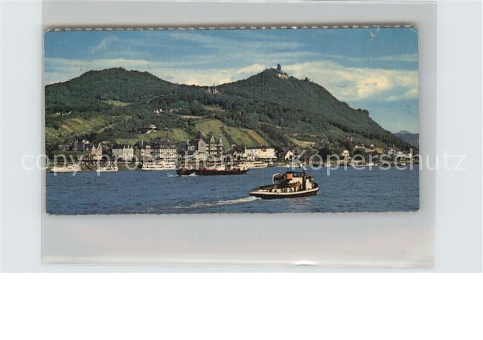 Koenigswinter Ruine Drachenfels