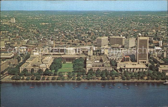 Massachusetts US-State Air View Institute of Technology charles River Basin Camb