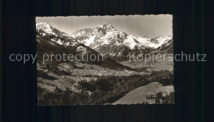 Baad Mittelberg Kleinwalsertal Alpengasthof Noris-Huette Widderstein Hirschegg
