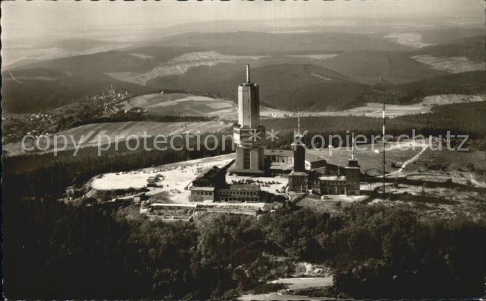 Grosser Feldberg Taunus Ferseh-Fernmelde UKW Sender