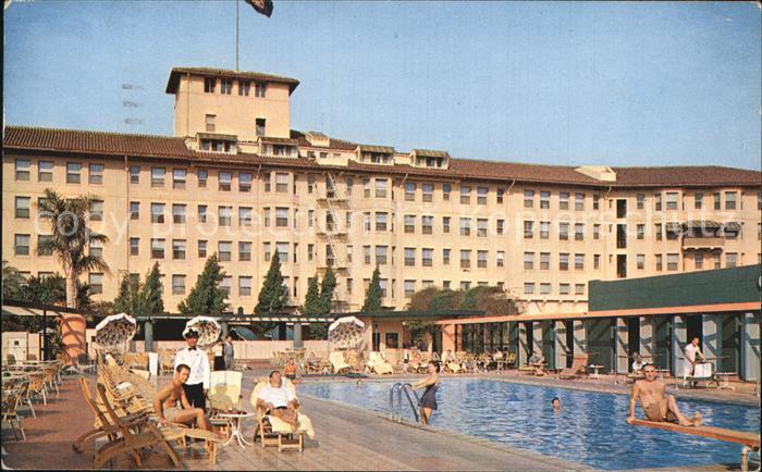 Los Angeles California Ambassador sun club pool