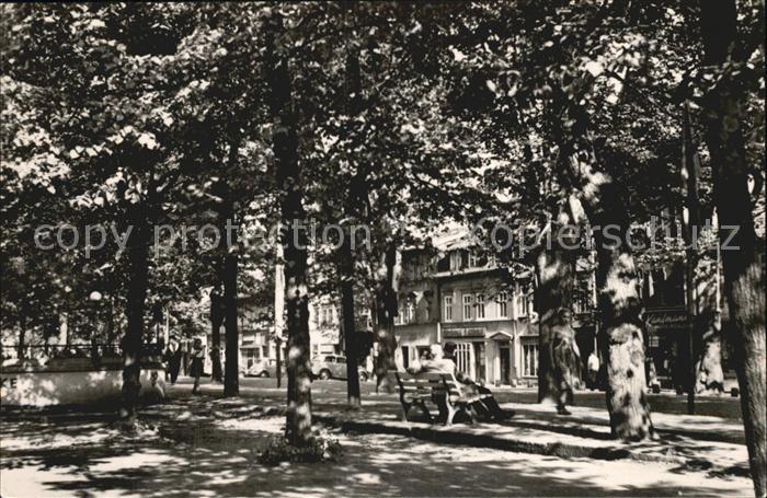 Ilmenau Thueringen Lindenstrasse