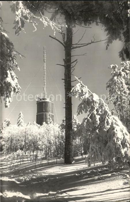 Inselsberg Schmalkalden Grosser Inselsberg