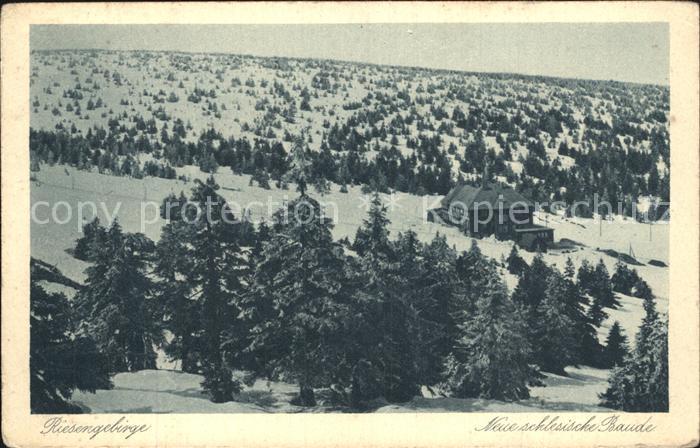 Riesengebirge Krkonose Karkonosze Neue schlesische Baude