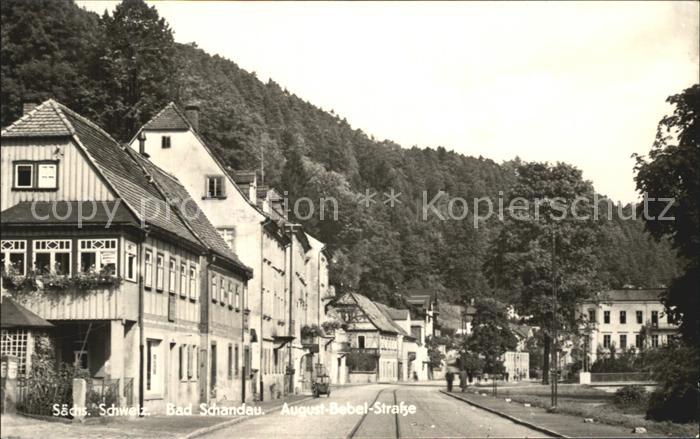 Bad Schandau August - Bebel - Strasse
