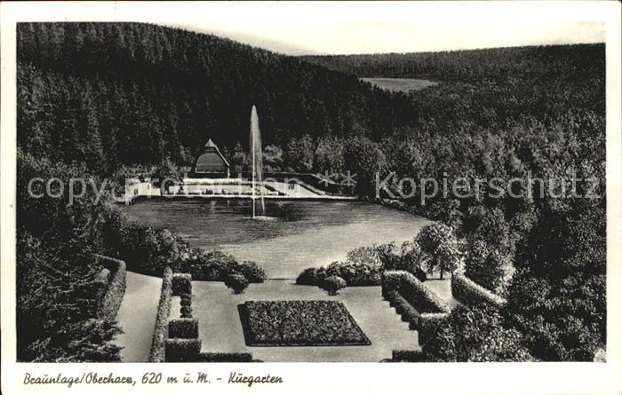 Braunlage Harz Kuergarten
