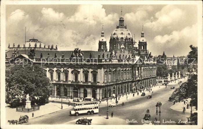 BERLIN  CITY Linden Zeughaus