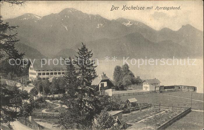 Herzogstand Kochelsee