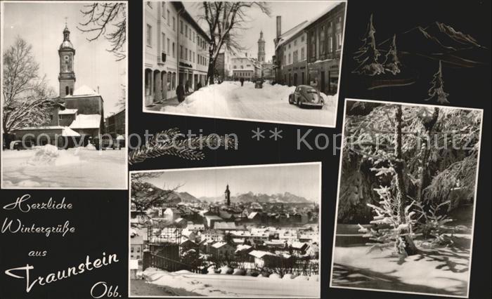 Traunstein Oberbayern Ortsansichten