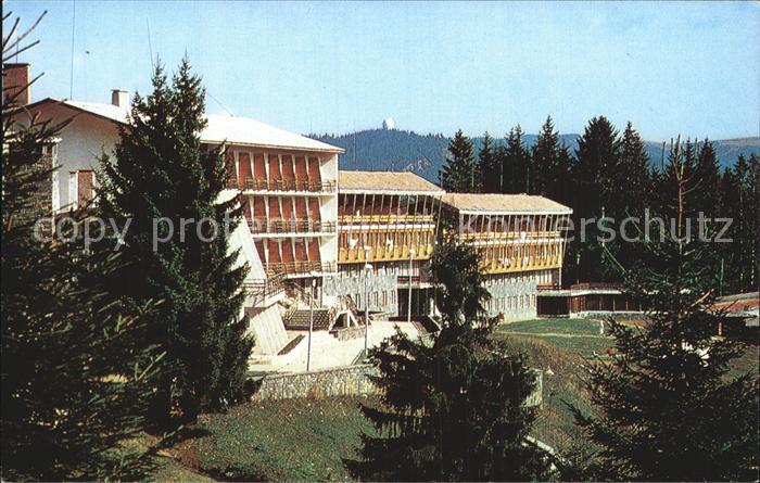 Pamporovo Pamporowo Erholungsheim